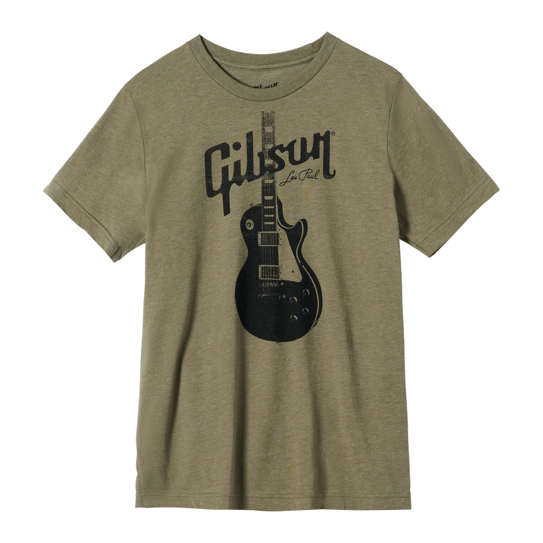 Gibson Les Paul Tee Shirts & Tops Gibson XS Green