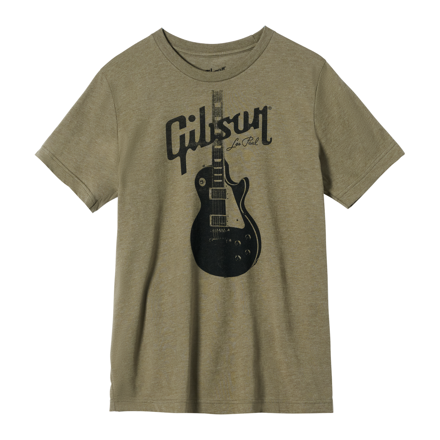 Gibson Les Paul Tee Shirts & Tops Gibson XS Green