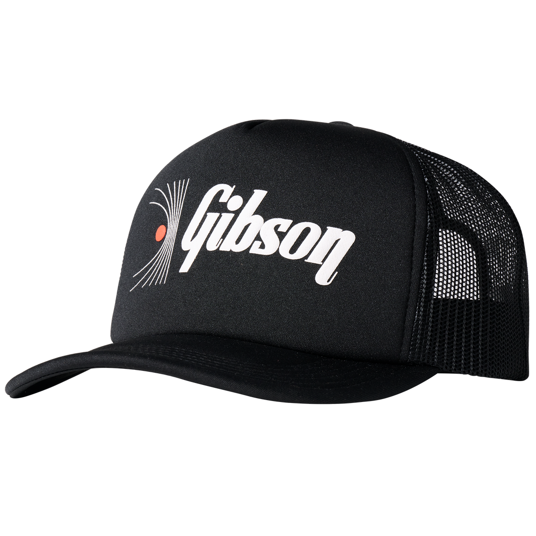 Gibson Soundwave Foam Trucker Headwear Gibson