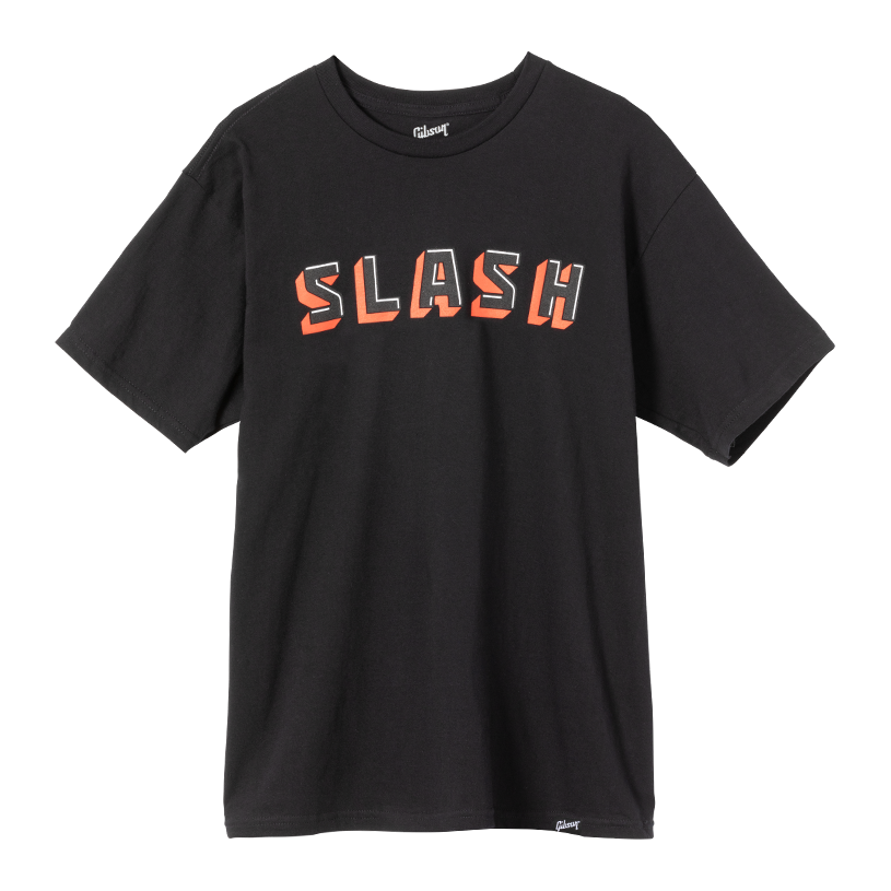 Gibson Slash Block Tee Shirts & Tops Gibson Black XS