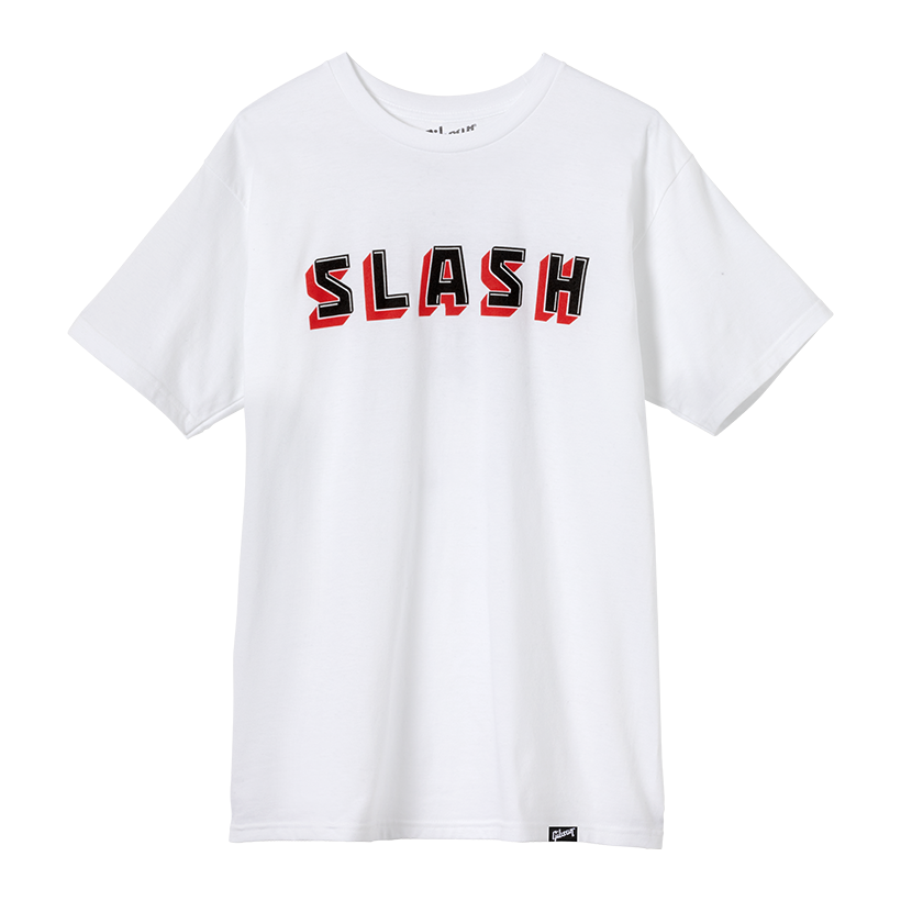 Gibson Slash Block Tee Shirts & Tops Gibson White XS