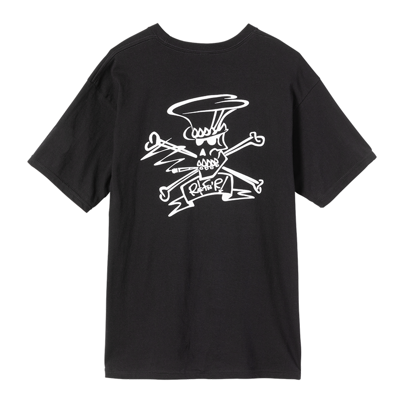 Gibson Slash 'Skully' Tee Shirts & Tops Gibson Black Small