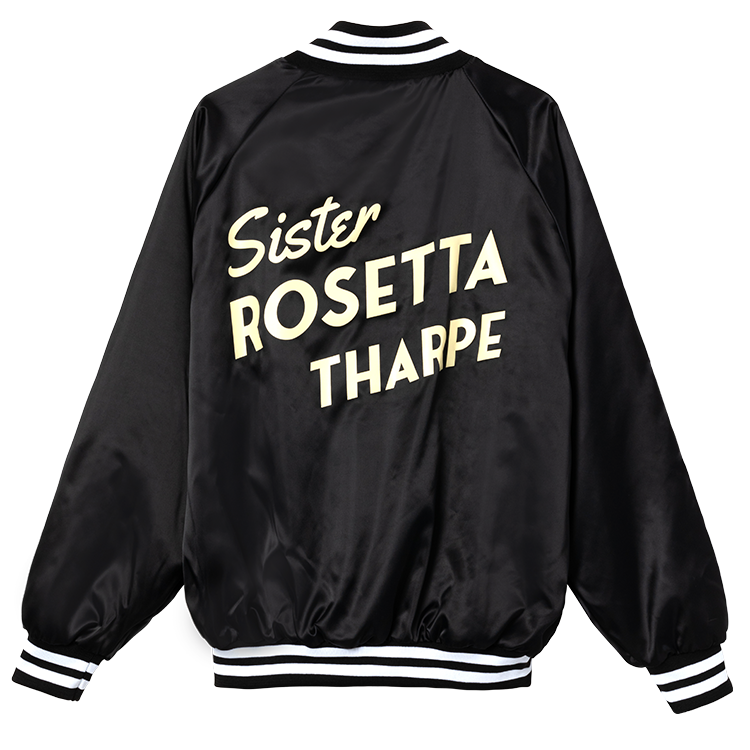 Gibson Sister Rosetta Tharpe Tour Jacket, Exclusive Outerwear Gibson