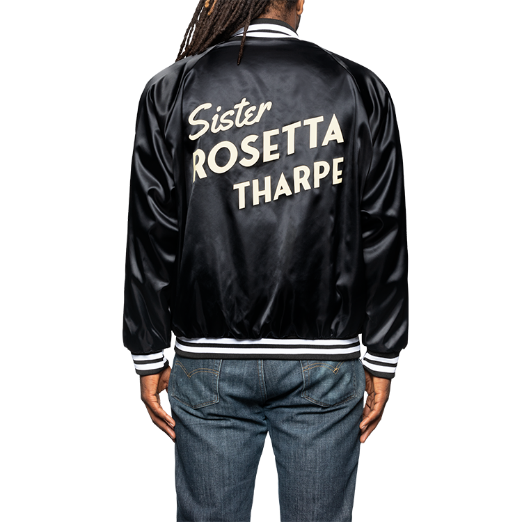 Gibson Sister Rosetta Tharpe Tour Jacket, Exclusive Outerwear Gibson