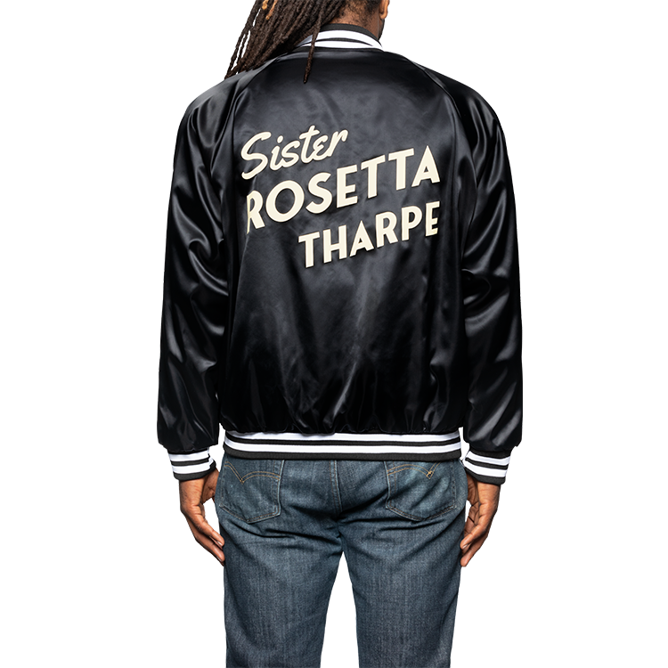 Gibson Sister Rosetta Tharpe Tour Jacket, Exclusive Outerwear Gibson