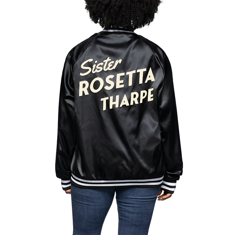 Gibson Sister Rosetta Tharpe Tour Jacket, Exclusive Outerwear Gibson