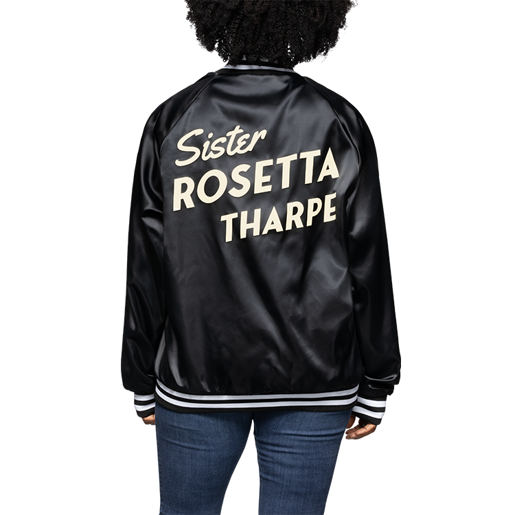 Gibson Sister Rosetta Tharpe Tour Jacket, Exclusive Outerwear Gibson