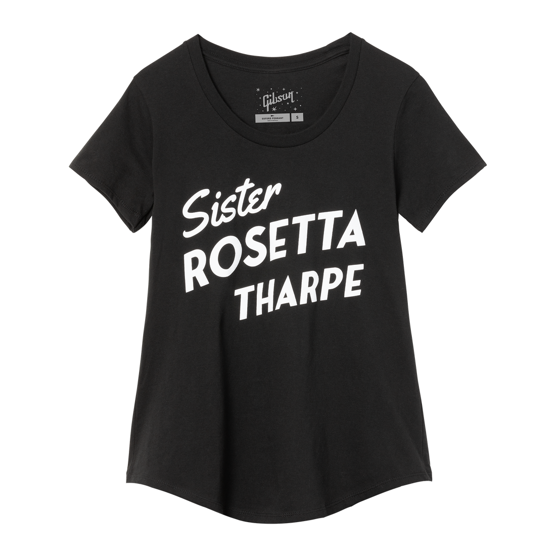 Gibson Sister Rosetta Tharpe Women's Tee Shirts & Tops Gibson XS Black