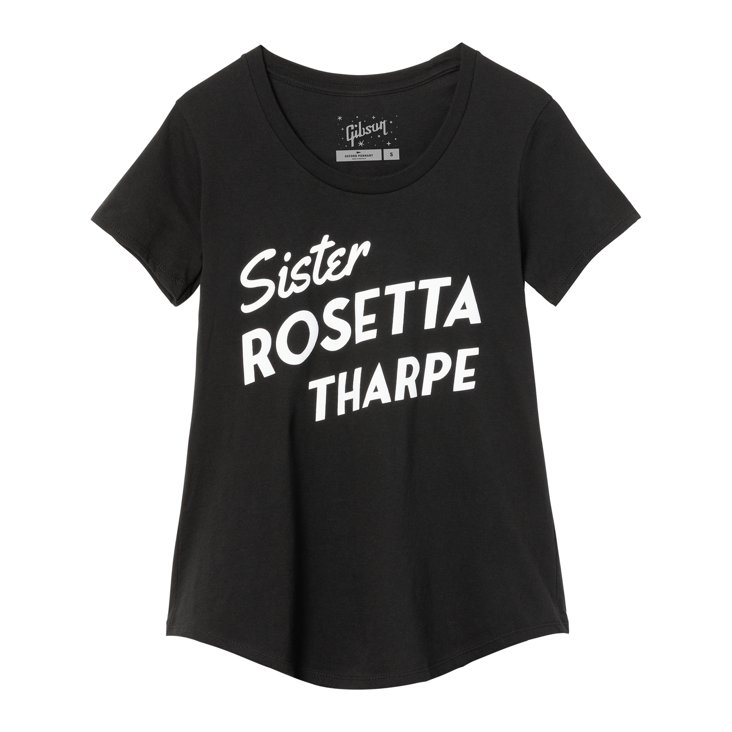 Gibson Sister Rosetta Tharpe Women's Tee Shirts & Tops Gibson XS Black