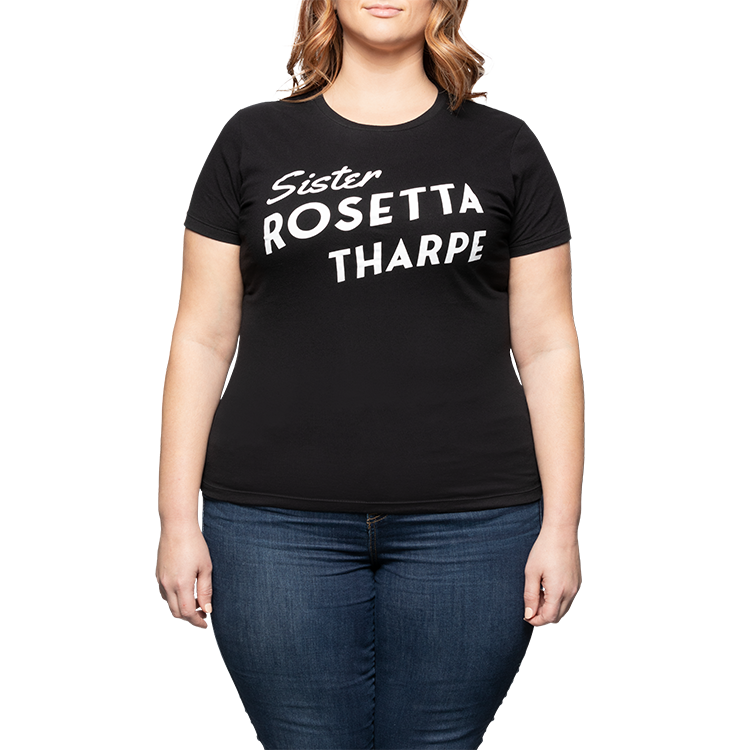 Gibson Sister Rosetta Tharpe Women's Tee Shirts & Tops Gibson