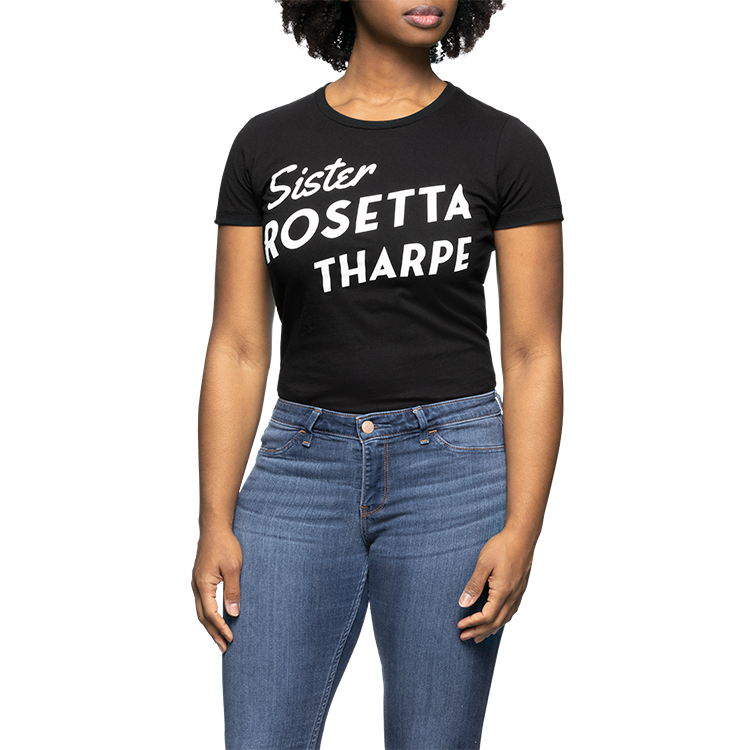 Gibson Sister Rosetta Tharpe Women's Tee Shirts & Tops Gibson