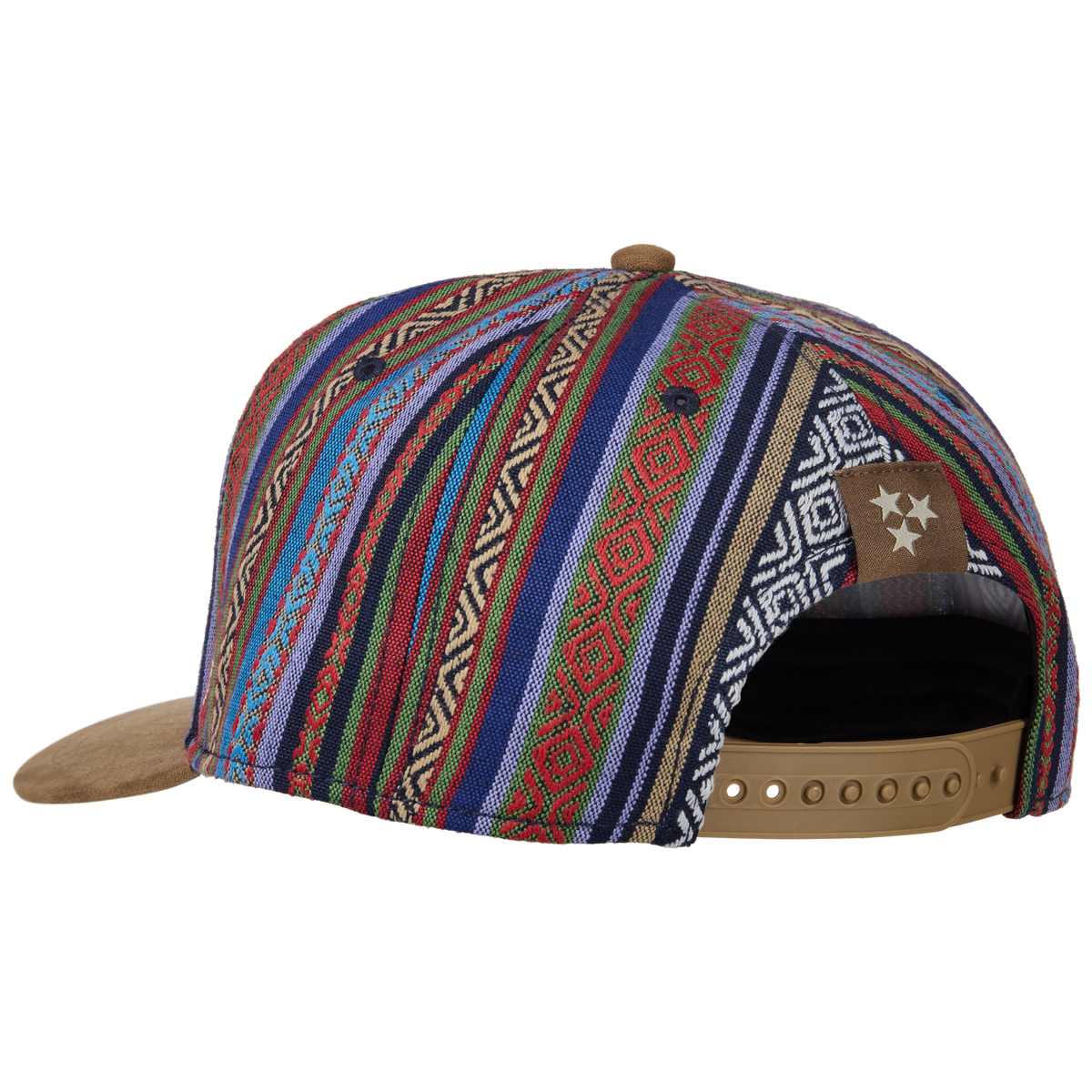 Gibson Script Logo Guitar Strap Structured Snapback, Jacquard, Exclusive Headwear Gibson