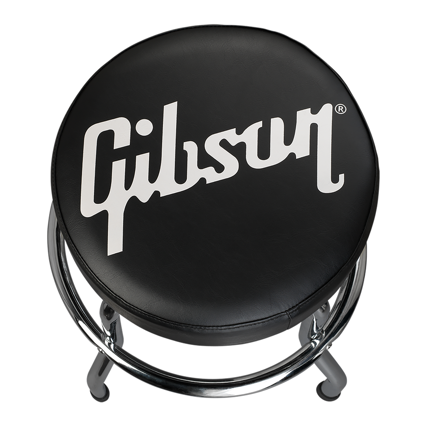 Gibson Premium Playing Stool, Standard Logo, Short (24)" Seating Gibson