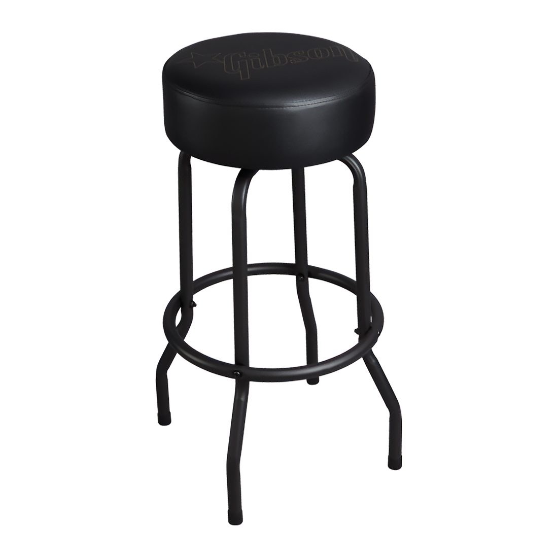 Gibson Premium Playing Stool, Star Logo, Tall (30)" Seating Gibson