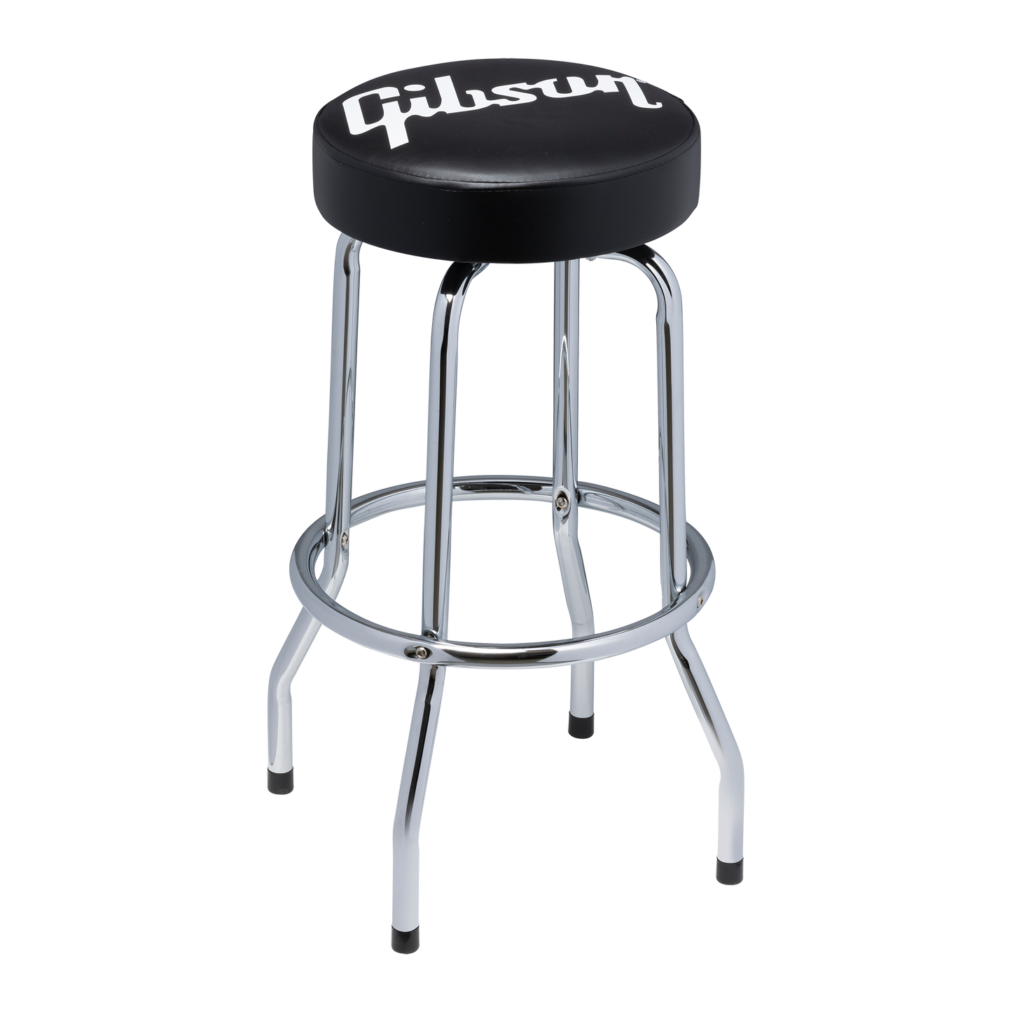 Gibson Premium Playing Stool, Standard Logo, Tall (30)" Seating Gibson