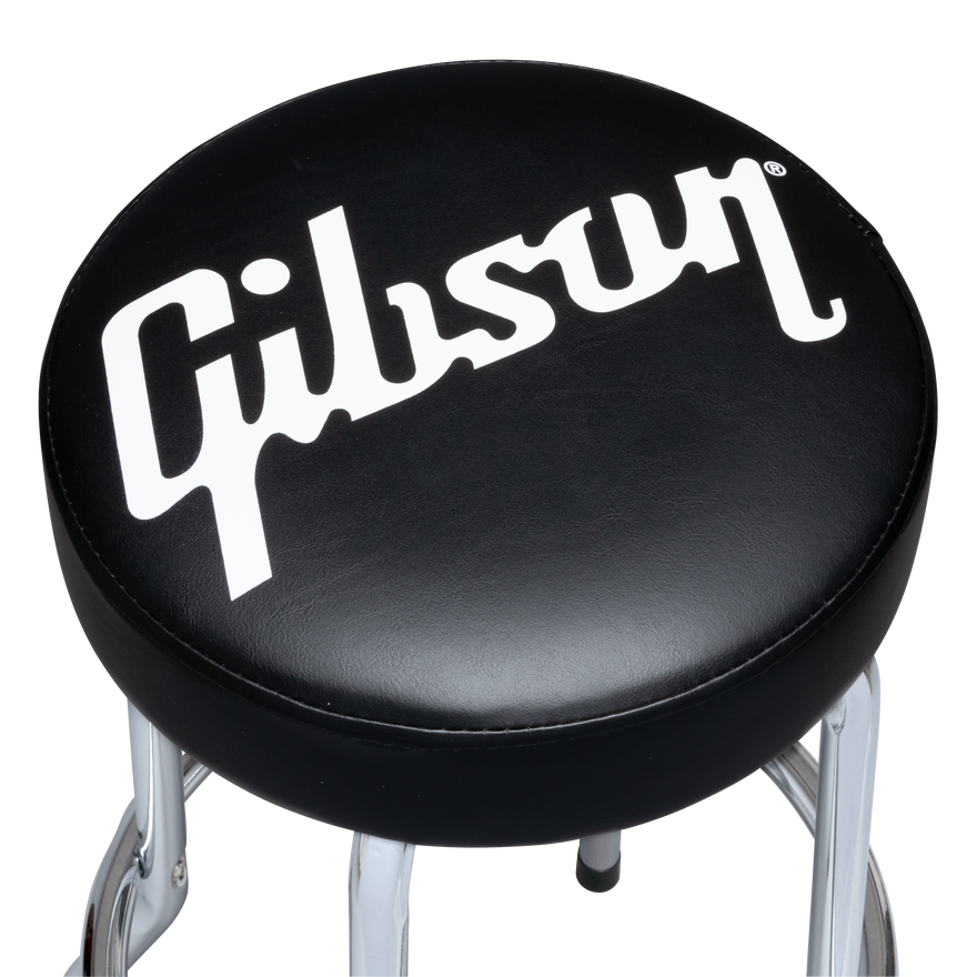 Gibson Premium Playing Stool, Standard Logo, Tall (30)" Seating Gibson