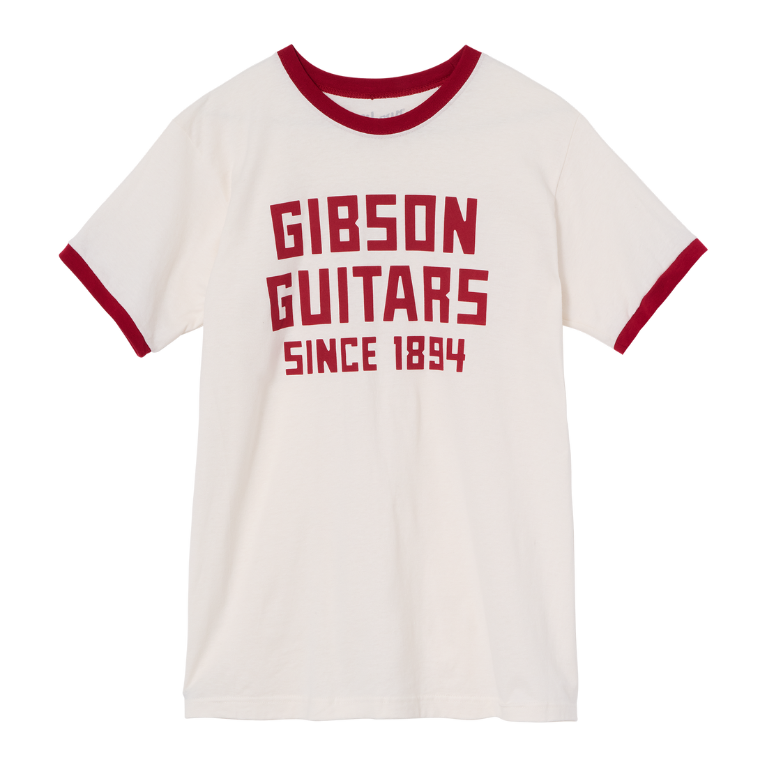 Gibson Since 1894 Ringer Tee, Exclusive Shirts & Tops Gibson White Small