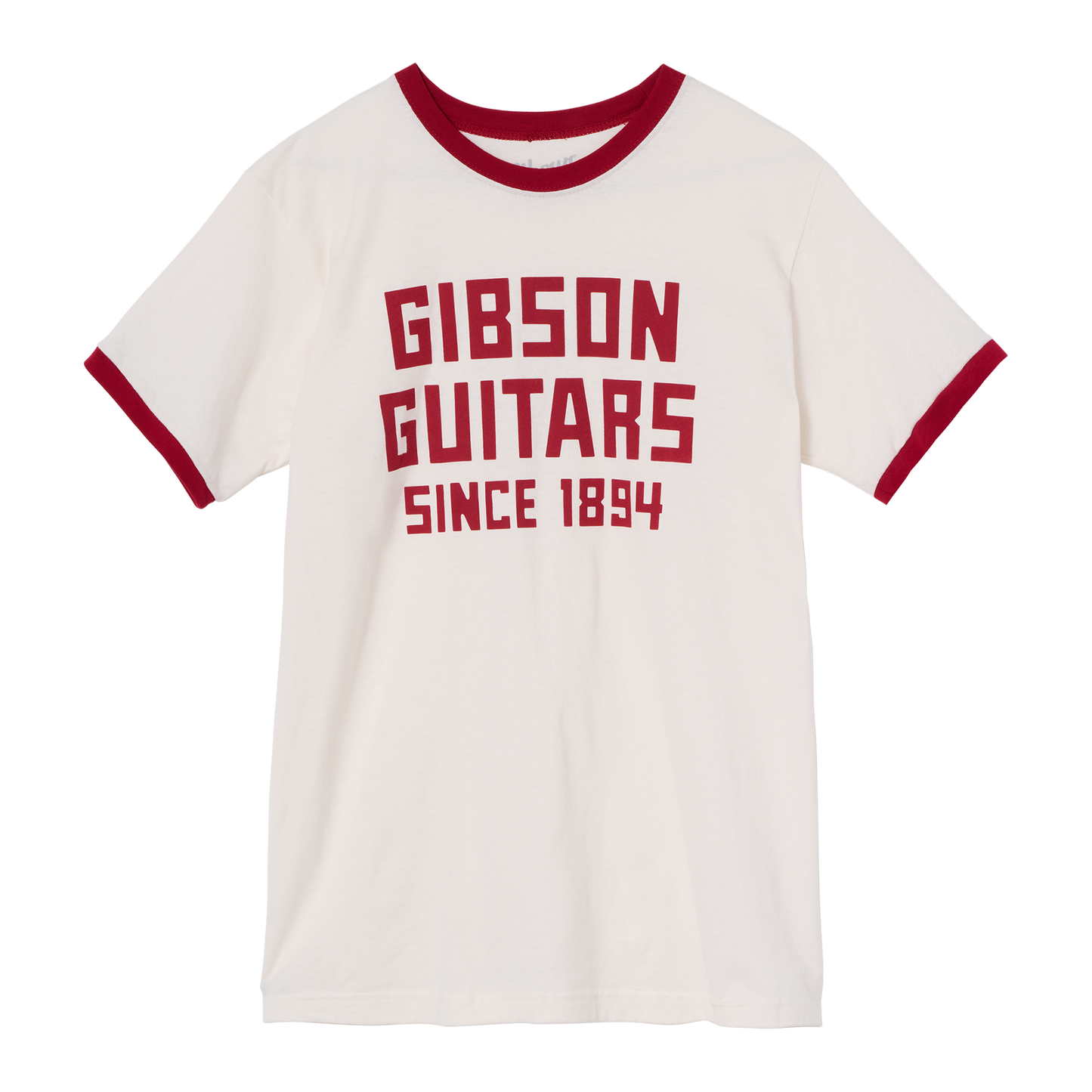 Gibson Since 1894 Ringer Tee, Exclusive Shirts & Tops Gibson White Small