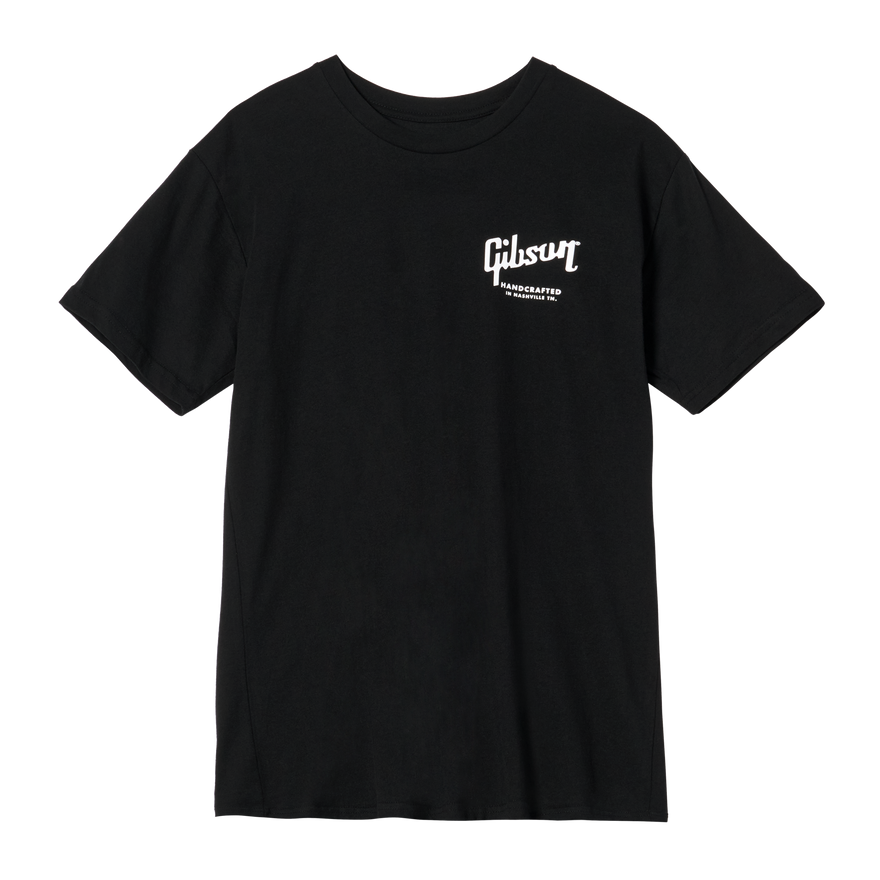 Gibson Craftory Comic Tee, Black, Exclusive Shirts & Tops Gibson Black Small