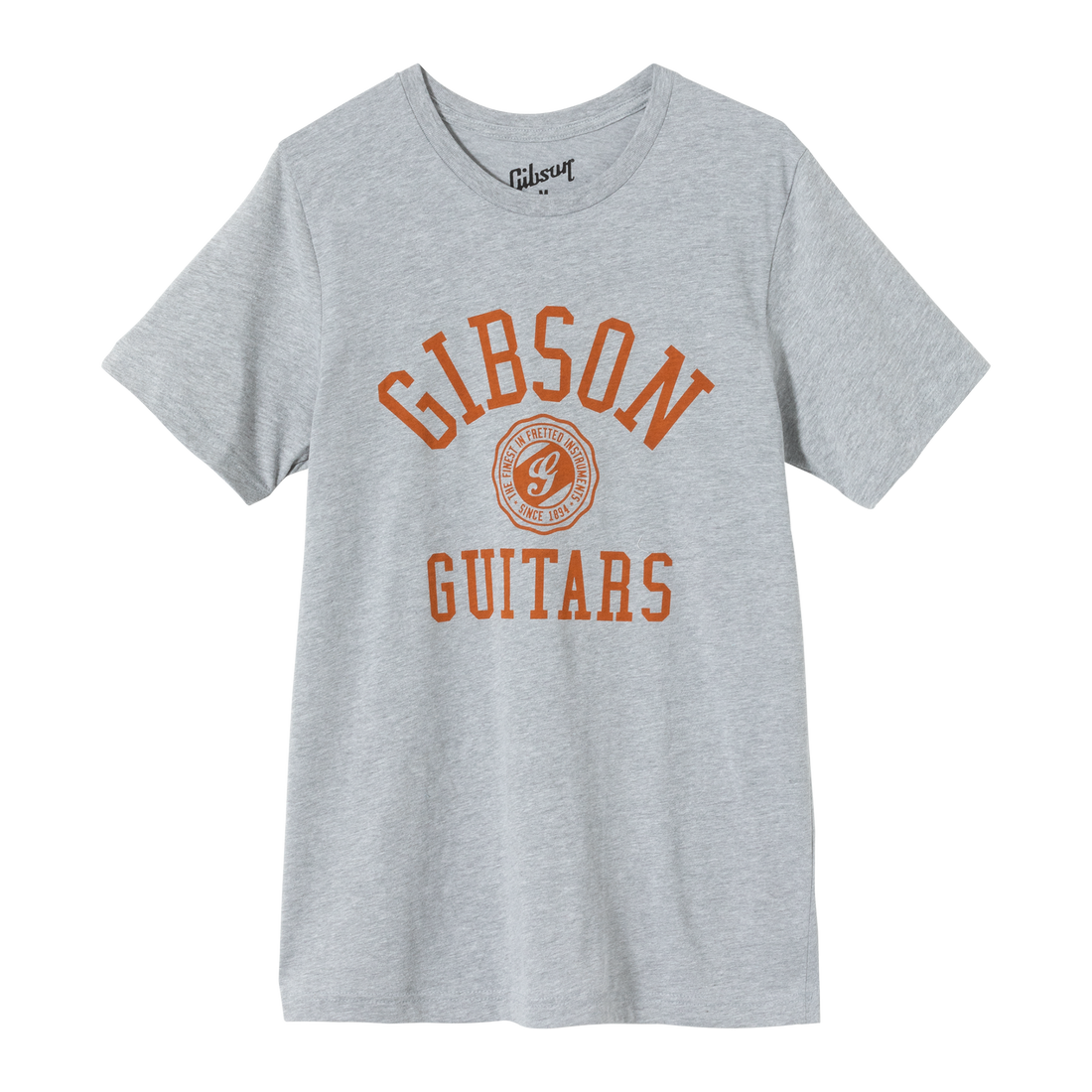 Gibson Collegiate Tee Heather Shirts & Tops Gibson Small Gray