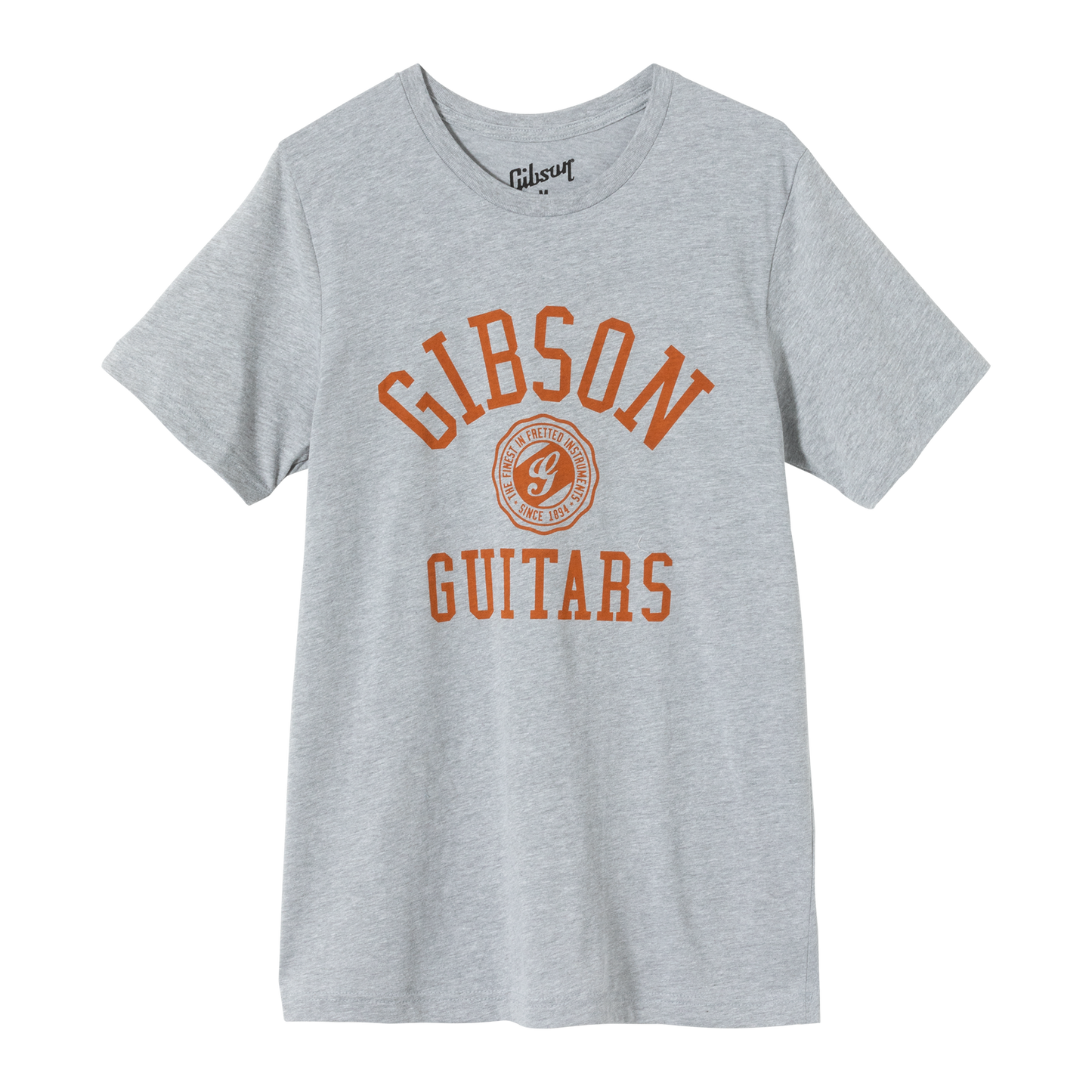 Gibson Collegiate Tee Heather Shirts & Tops Gibson Small Gray