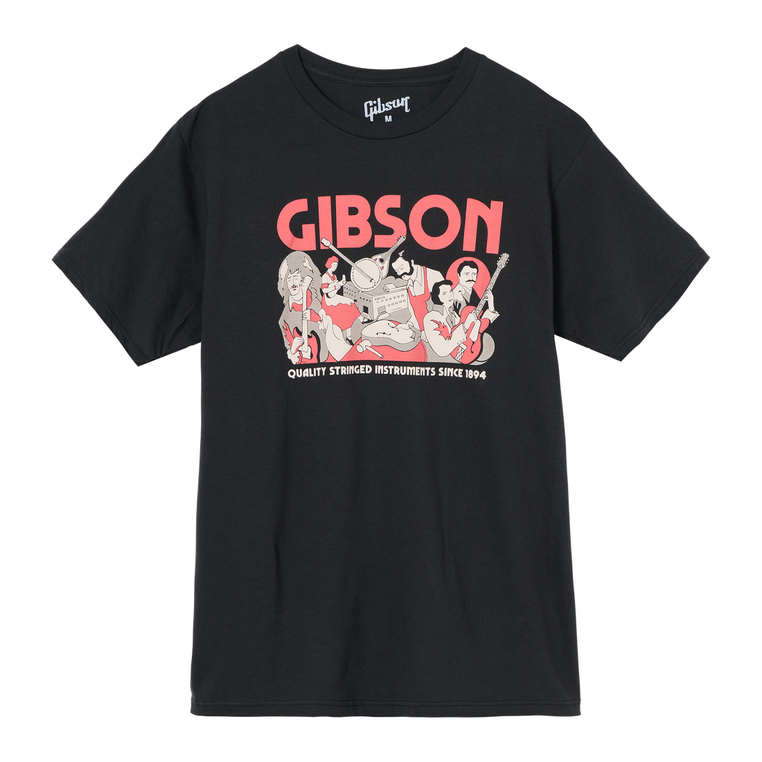 Gibson Catalog Tee, Exclusive Shirts & Tops Gibson Black Small