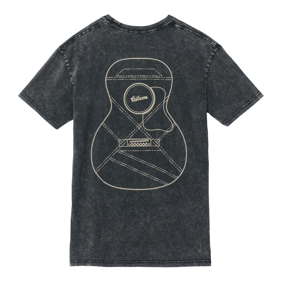 Gibson Flat-Top Tee, Black, Exclusive Shirts & Tops Gibson Black XS