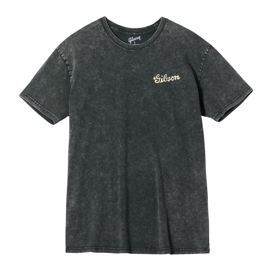 Gibson Flat-Top Tee, Black, Exclusive Shirts & Tops Gibson