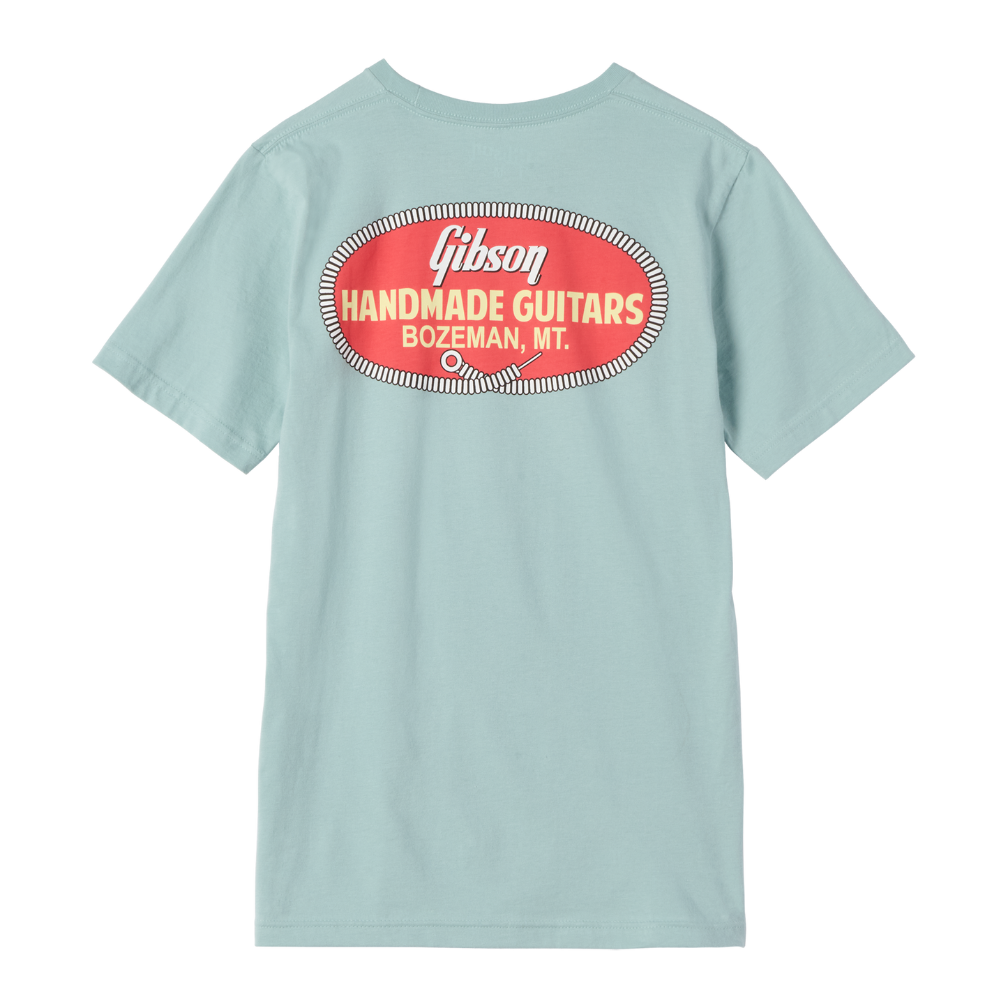 Gibson Handmade Guitars Tee Shirts & Tops Gibson