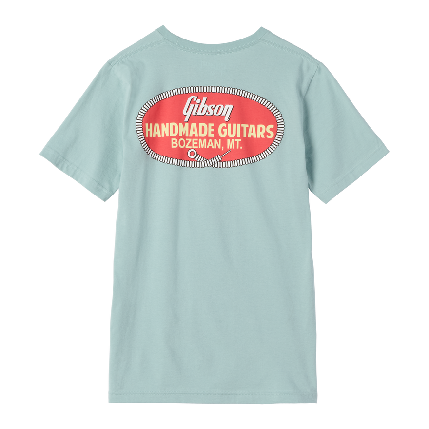 Gibson Handmade Guitars Tee Shirts & Tops Gibson