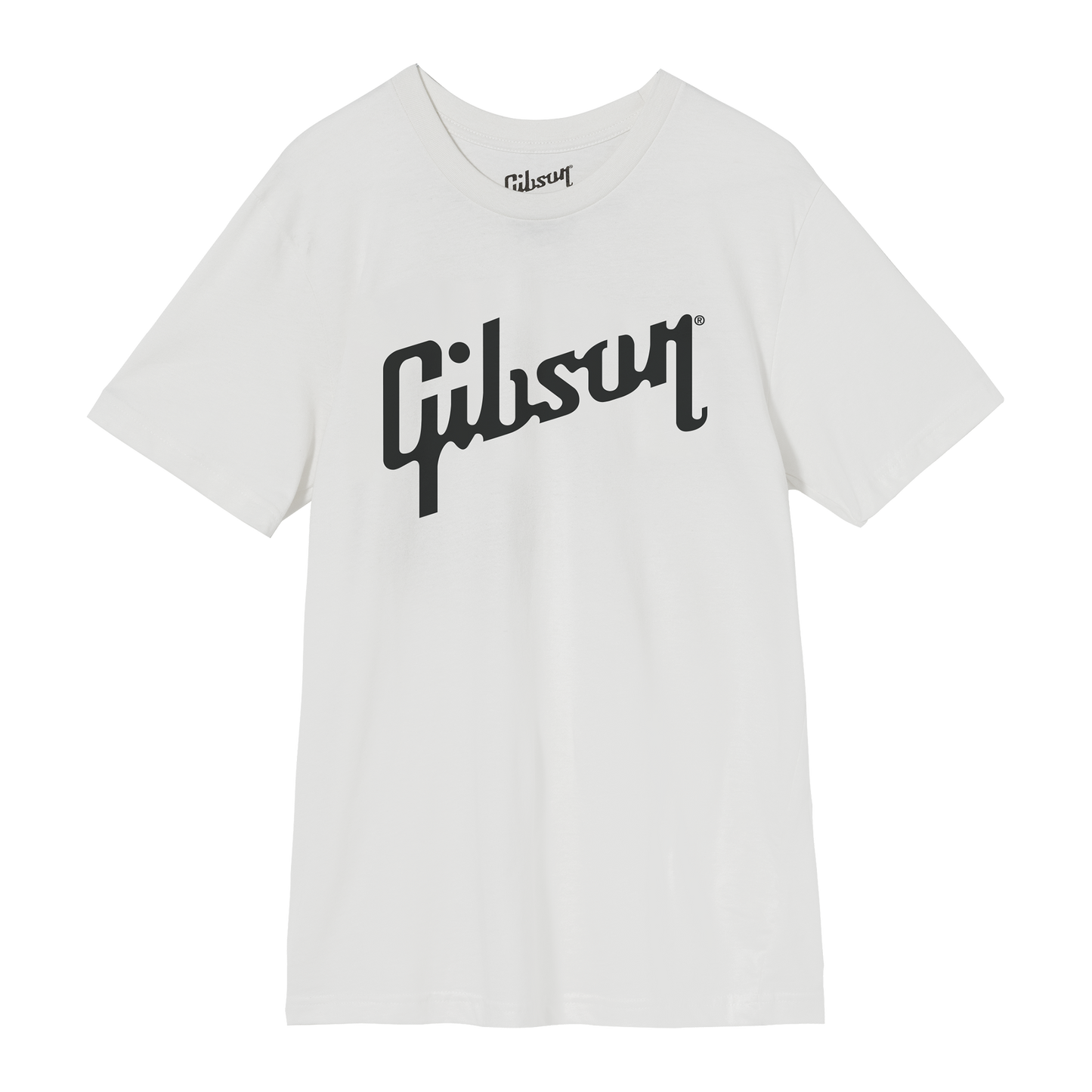 Gibson Logo Shirt, Exclusive Shirts & Tops Gibson Small White