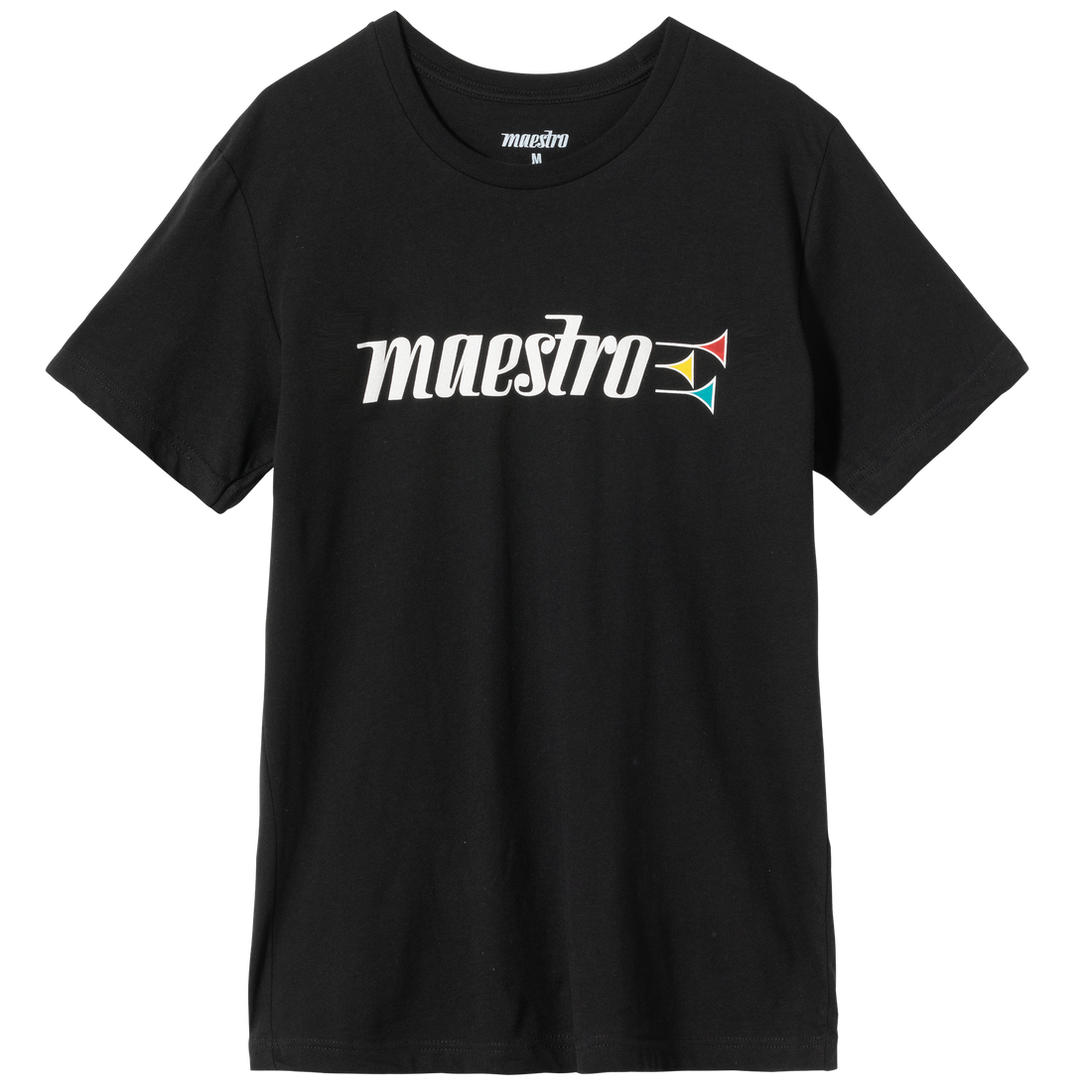 Maestro Trumpets Tee Shirts & Tops Maestro Black Small