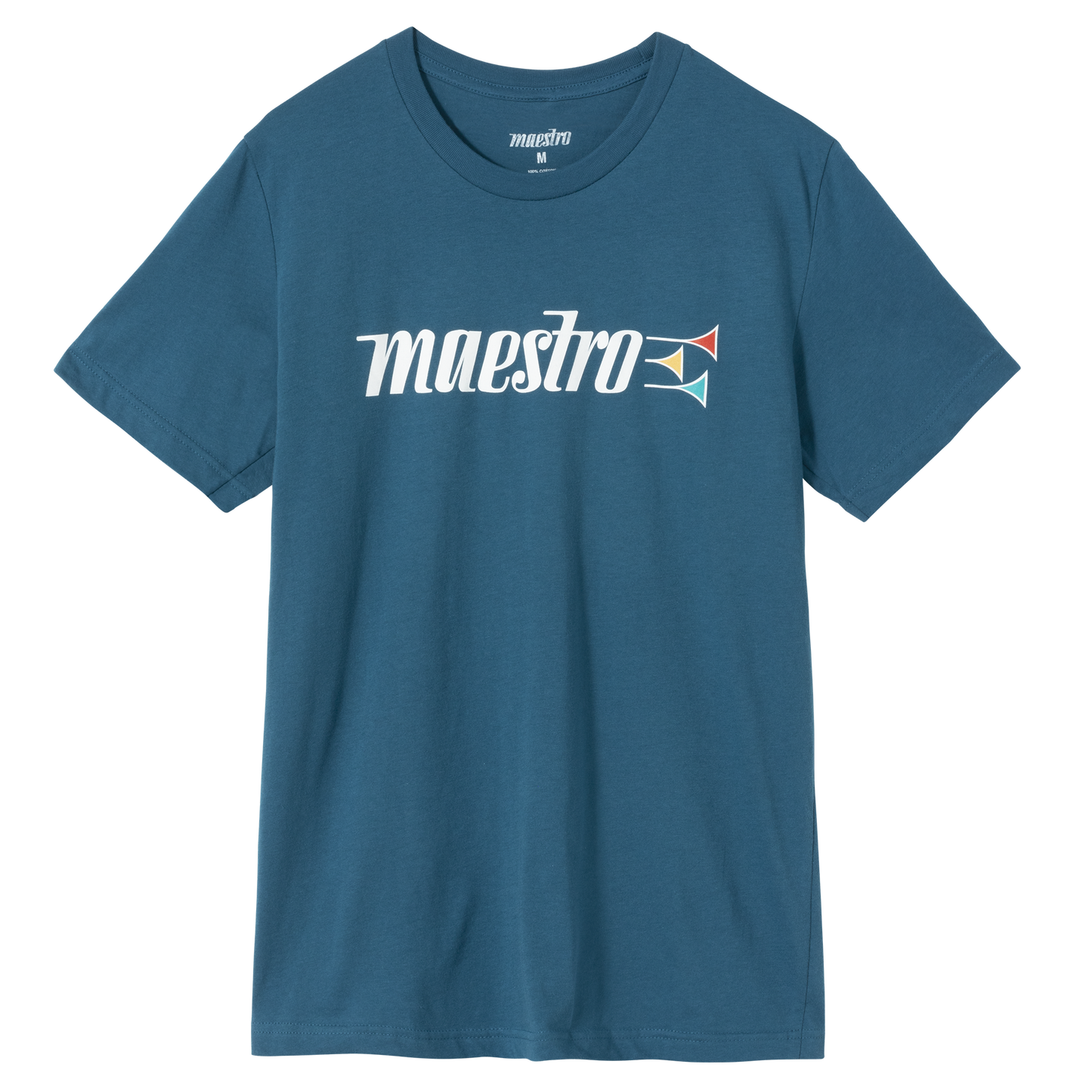 Maestro Trumpets Tee Shirts & Tops Maestro Blue Small