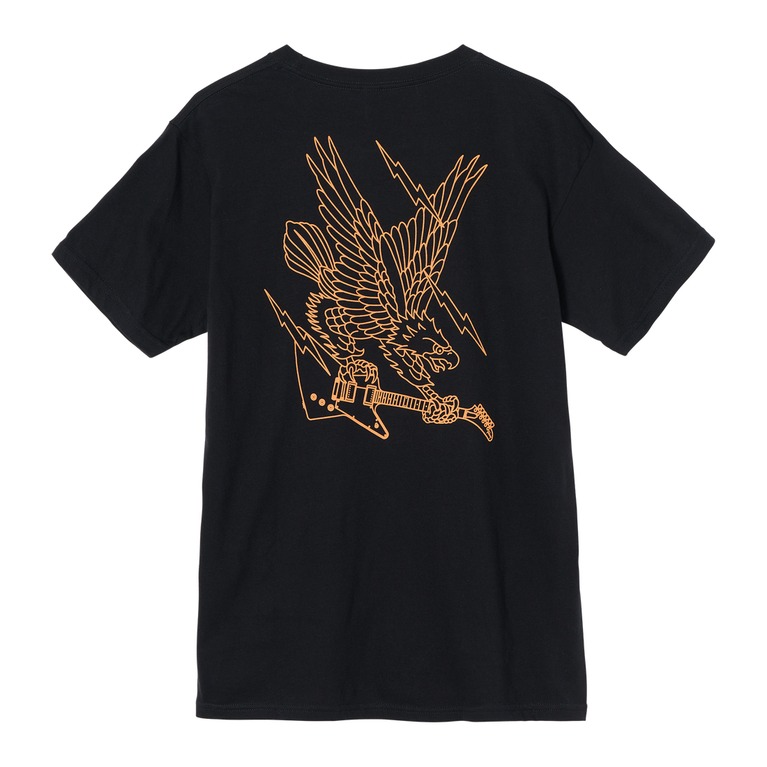 Gibson Screaming Eagle Tee Shirts & Tops Gibson Black Small
