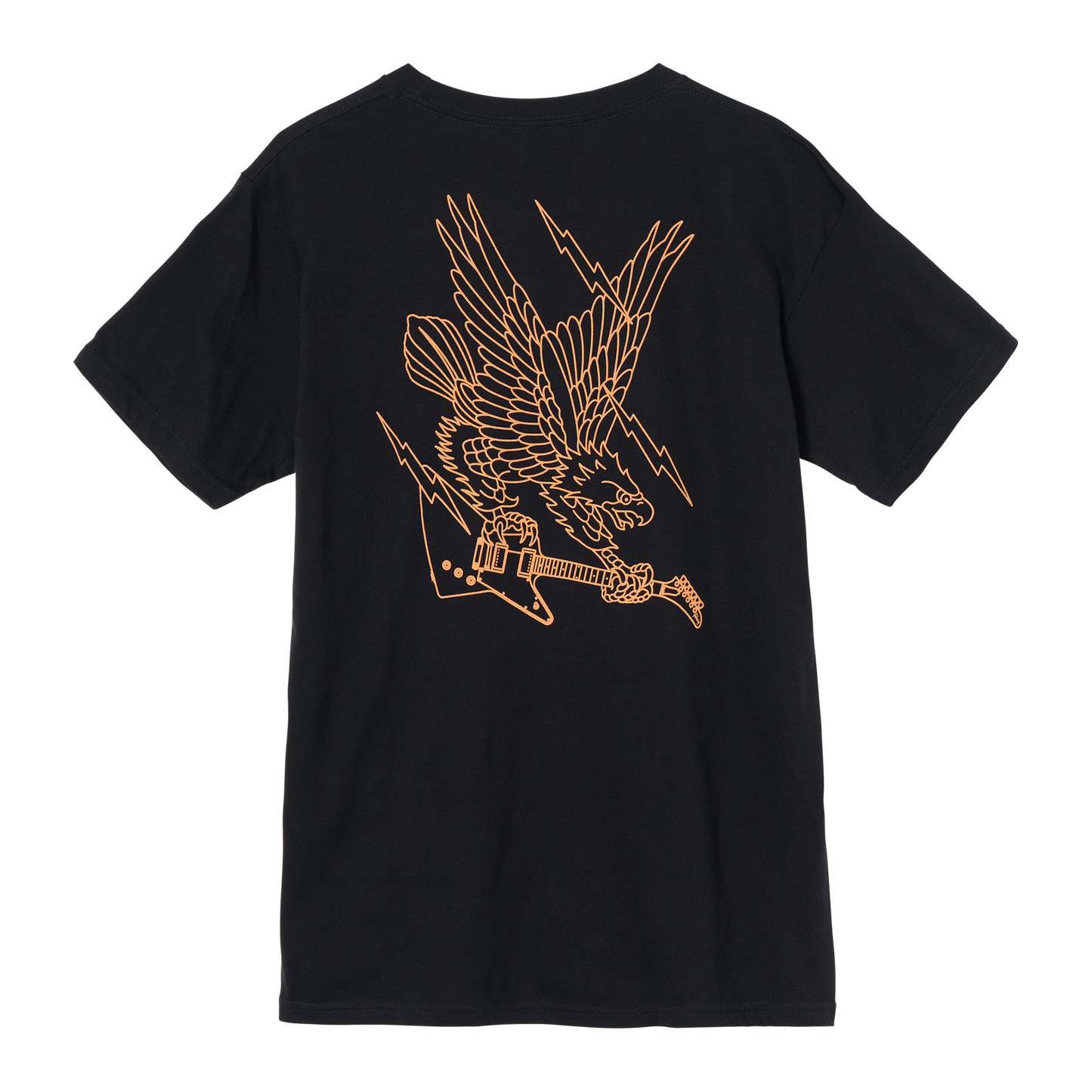 Gibson Screaming Eagle Tee Shirts & Tops Gibson Black Small