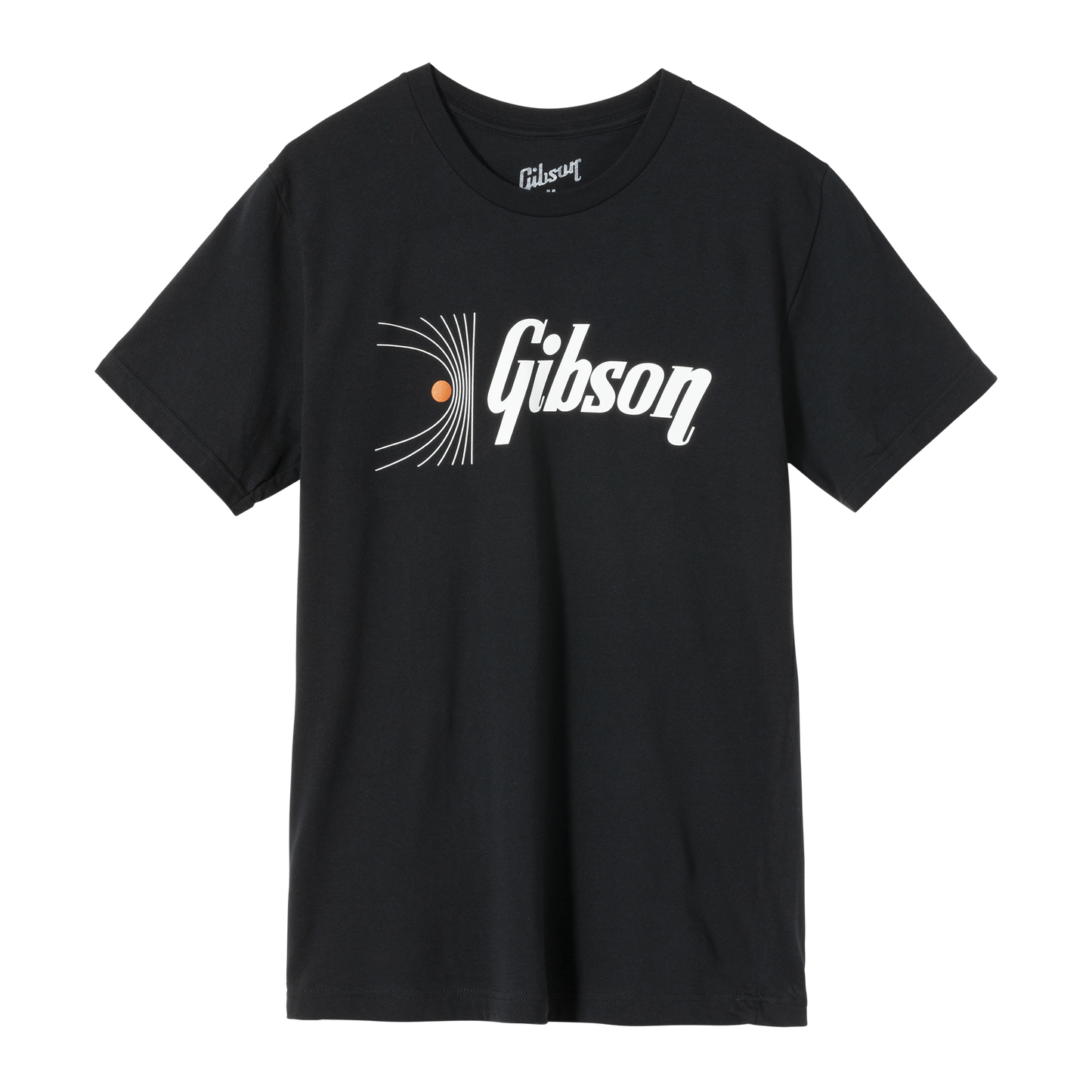 Gibson Soundwave Tee Shirts & Tops Gibson Black Small