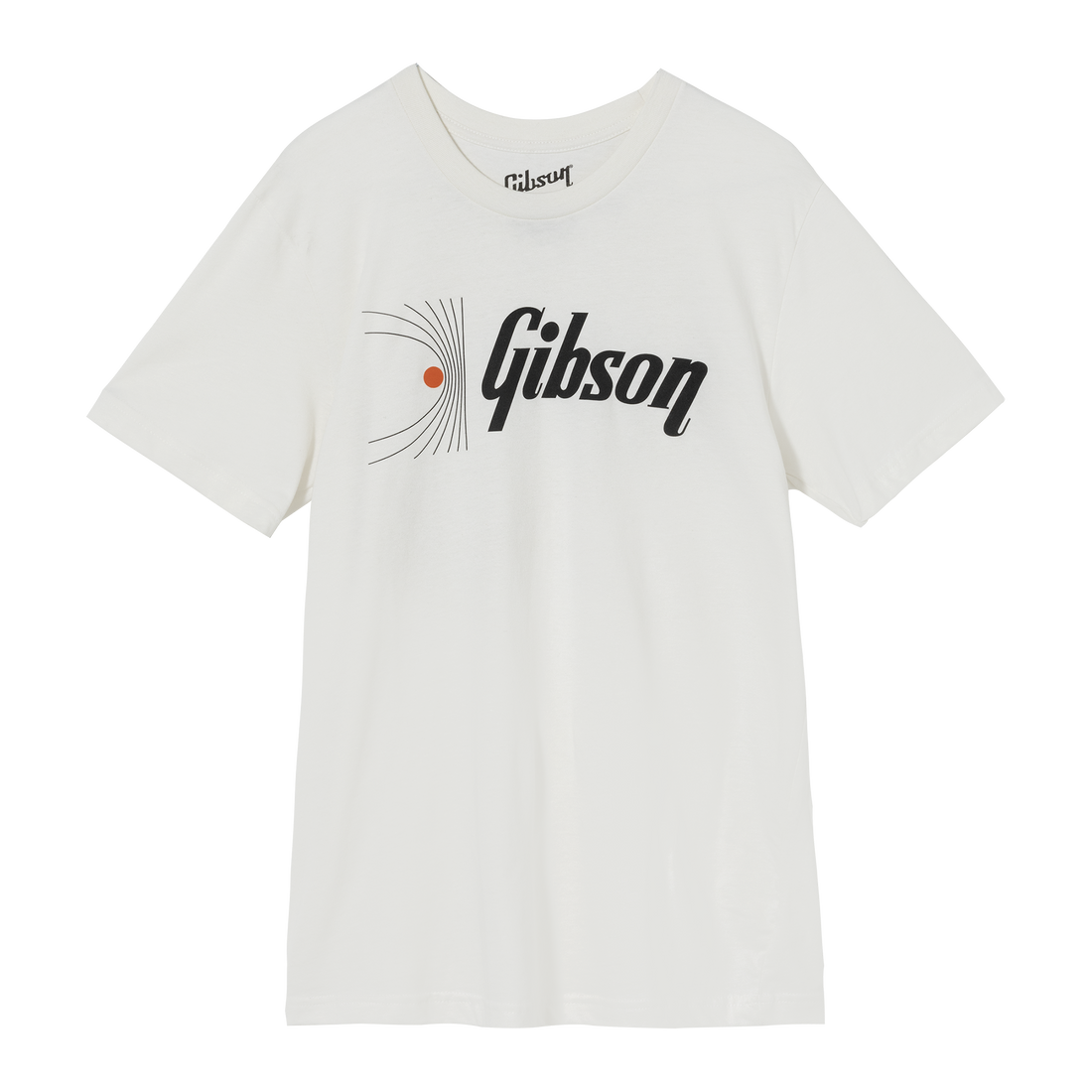 Gibson Soundwave Tee Shirts & Tops Gibson White Small