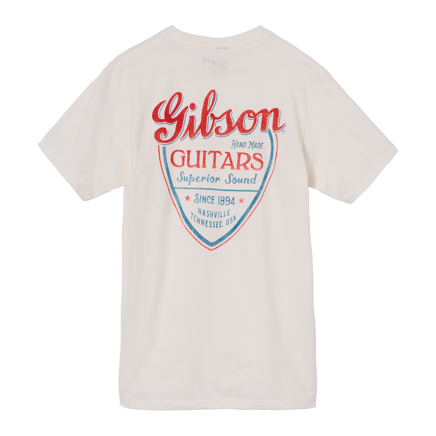 Gibson Superior Sound Tee Shirts & Tops Gibson White Small