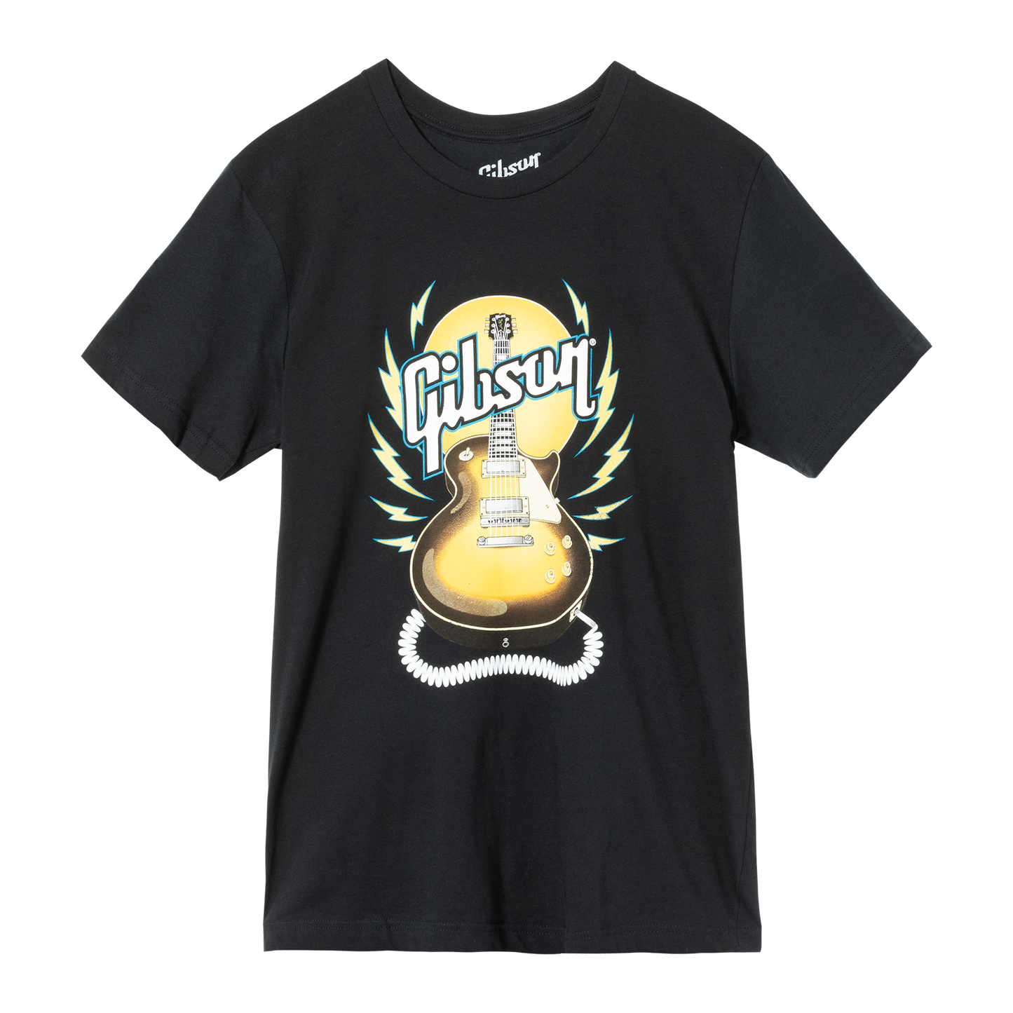 Gibson 70s Tour Tee Shirts & Tops Gibson Black Small