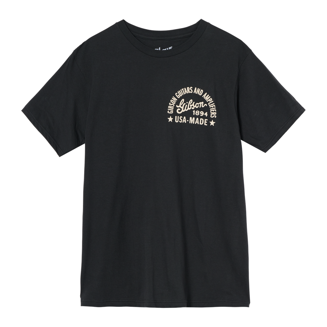 Gibson USA-Made Tee Shirts & Tops Gibson Grey Small