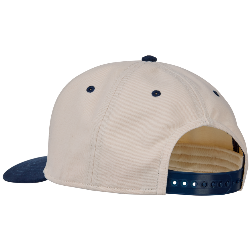 Gibson Since 1894 Structured Snapback, Cream, Exclusive Headwear Gibson