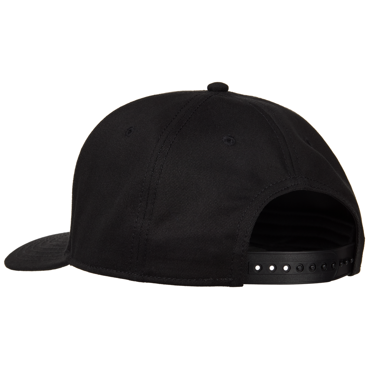 Gibson Tonal Structured Snapback, Black, Exclusive Headwear Gibson