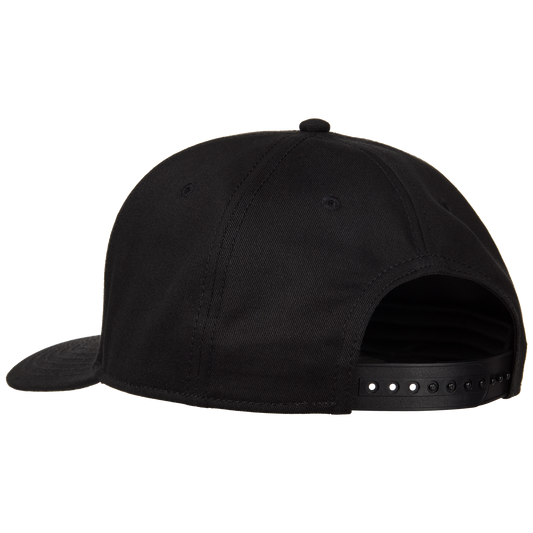 Gibson Tonal Structured Snapback, Black, Exclusive Headwear Gibson