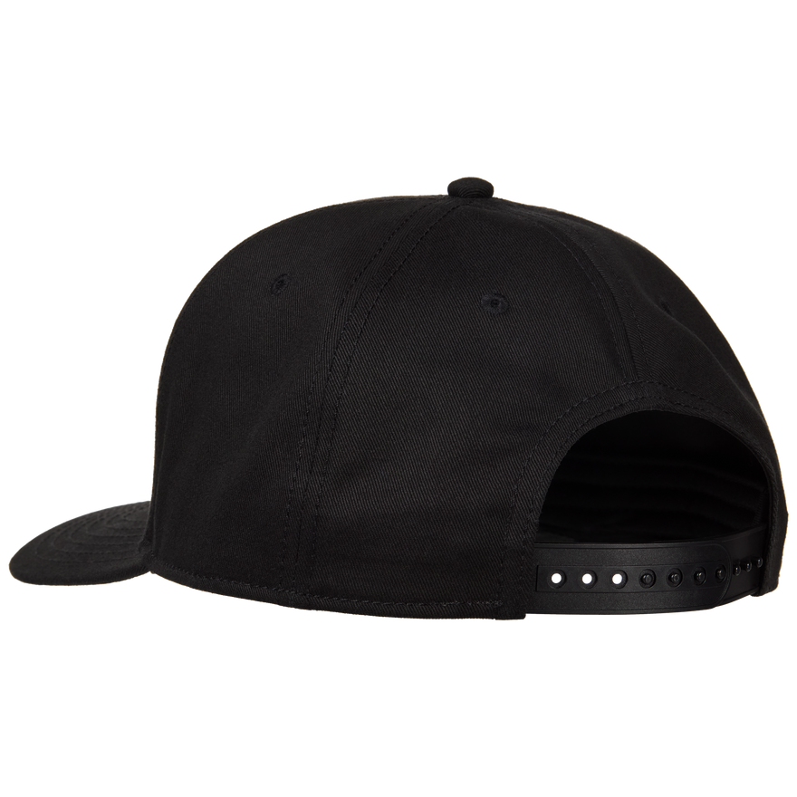 Gibson Tonal Structured Snapback, Black, Exclusive Headwear Gibson