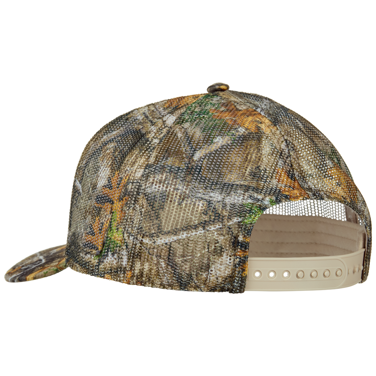 Gibson Logo Trucker Hat, Camo, Exclusive Headwear Gibson