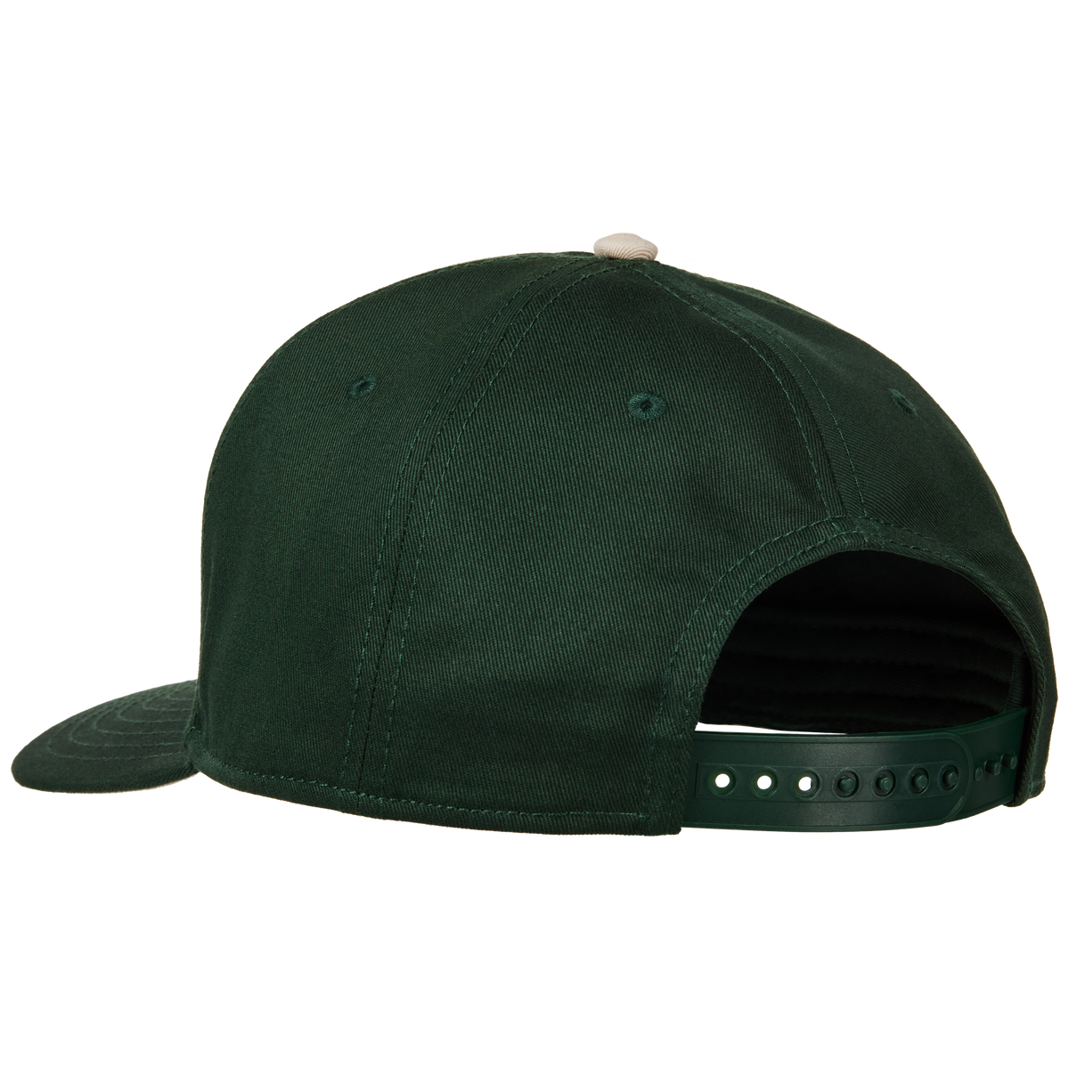 Gibson Script Structured Snapback, Green, Exclusive Headwear Gibson