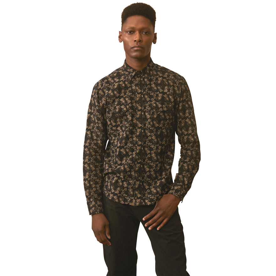 Billy Reid x Gibson Western Shirt, Exclusive Shirts & Tops Gibson