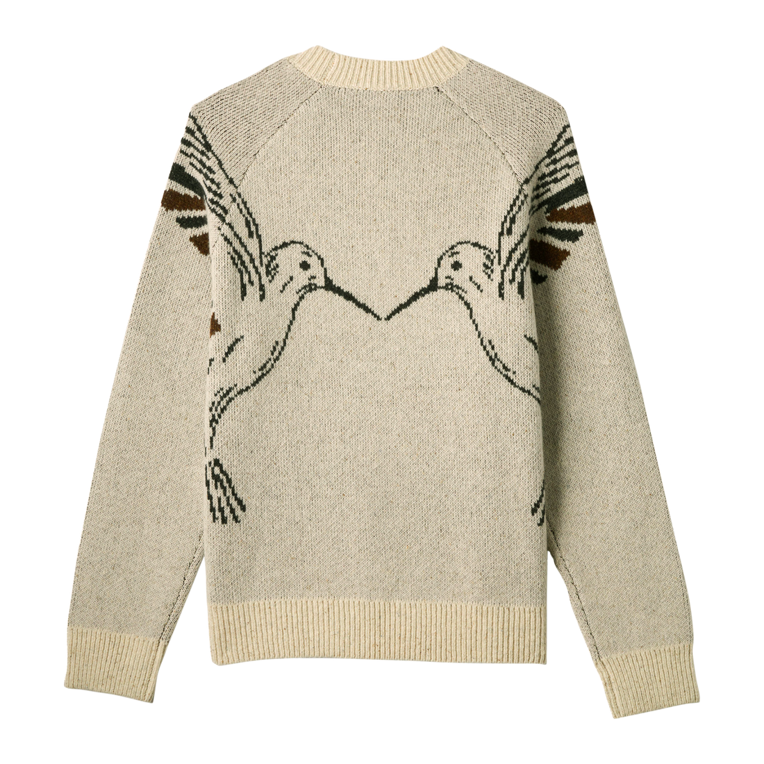 Billy Reid x Gibson Crewneck, Exclusive Sweatshirt Gibson Oatmeal XS
