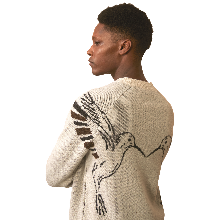 Billy Reid x Gibson Crewneck, Exclusive Sweatshirt Gibson