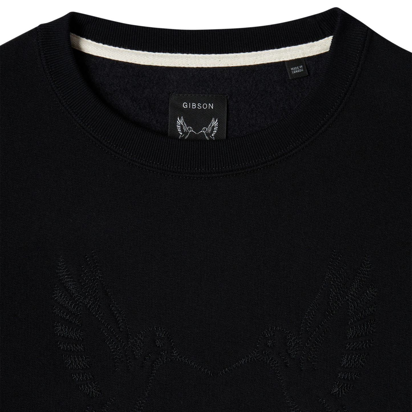 Billy Reid x Gibson Dover Crewneck Sweatshirt, Exclusive Sweatshirt Gibson